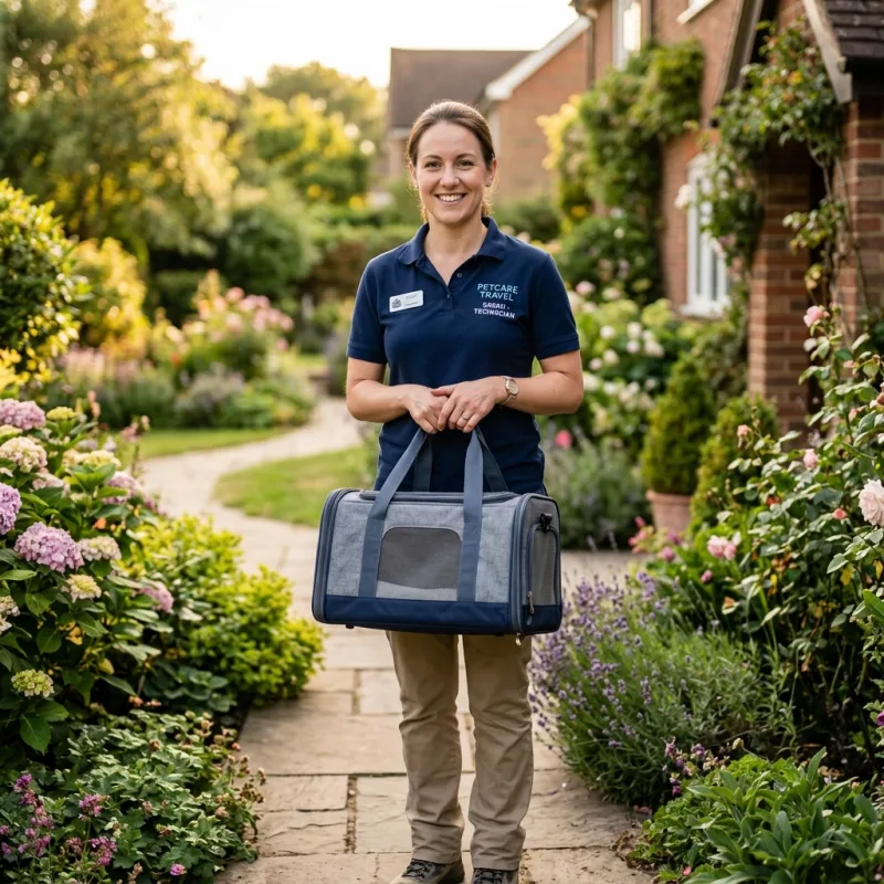 Technician locating an escaped pet inside a Holmesglen wall cavity